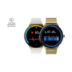Smartwatch GARETT Verona 2 Złoty Stalowy