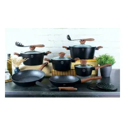 Zestaw patelni BERLINGER HAUS Ebony Rosewood Collection BH/1727 (3 elementy)