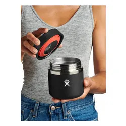 Termos obiadowy Hydro Flask Insulated Food Jar 591 ml - black