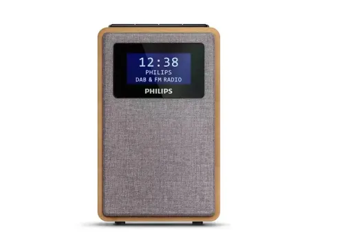 Radioodbiornik Philips TAR5005/10 Radio FM DAB+ Beżowy