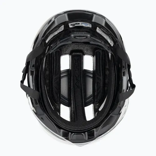 Kask rowerowy ABUS Hud-y Ace velvet black