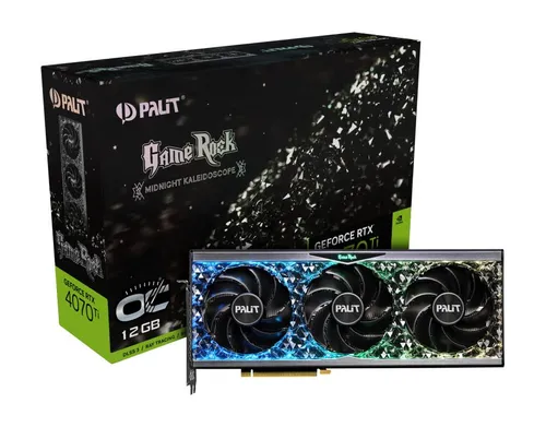 Karta graficzna Palit GeForce RTX 4070 Ti GameRock OC 12GB GDDR6X 192bit DLSS