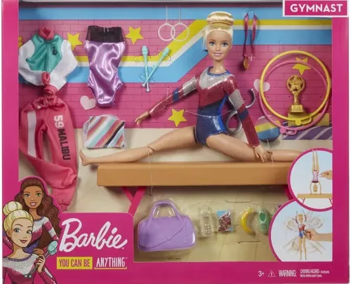 Lalka Barbie Gimnastyczka HRG52