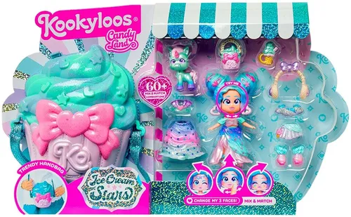 Lalka MAGIC BOX KookyLoos Candy Land Ice Cream Stars PKLSP104IN240
