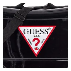 Маленький жесткий чемодан Guess H3gz04 WFGY0 JBLK