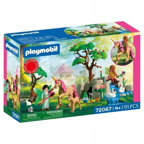 PLAYMOBIL 72067 WYCIECZKA WRÓŻEK jednorożce, zestaw dla dzieci +4 lata