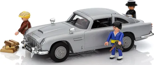 Playmobil James Bond Aston Martin DB5-Goldfinger Edition (70578)