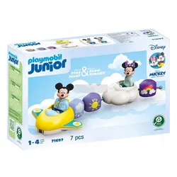 PLAYMOBIL JUNIOR 71697 DISNEY MYSZKA MIKI Przejażdżka w chmurach Miki Minni