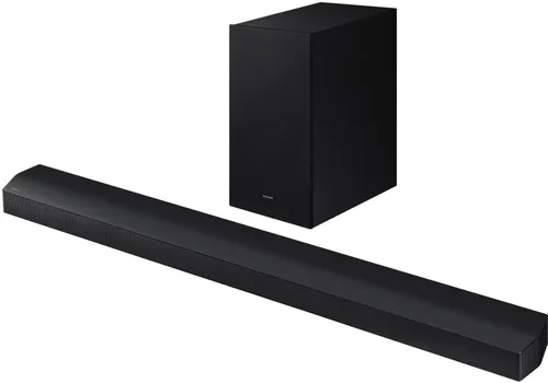 Soundbar SAMSUNG HW-B750D EN Czarny, Seria B 5.1-kanałowy,Bezprzewodowy Subwoofer,DTS Virtual:X,BT