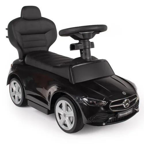 Jeździk Mercedes 4w1 chodzik, pchacz c-class 63 amg, jeździdełko dla dzieci, autko