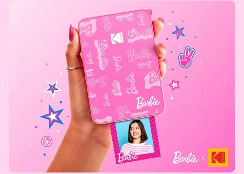 Drukarka Kodak STEP SMILE BARBIE Różowy