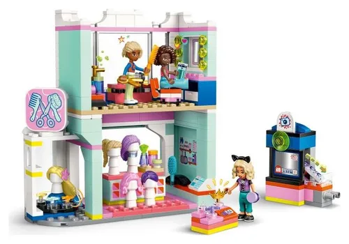 LEGO Friends 42662 Salon fryzjerski i sklep z ozdobami