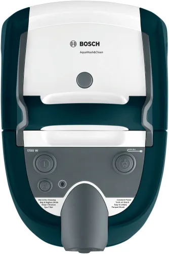 Odkurzacz Bosch AquaWash&Clean BWD41720 1700W Szczotka do parkietów Ssawka do zbierania wody Ssawka do prania dywanów