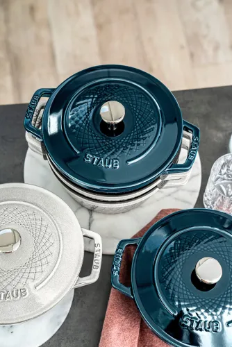 STAUB La Cocotte 4 l - garnek żeliwny z pokrywką