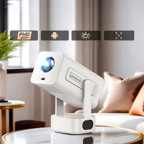 Projektor ZENWIRE PrimeView IMC360 (1920 x 1080), 400 ANSI lumen, Wi-Fi, Bluetooth