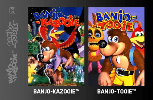 Konsola EVERCADE Nexus + Banjo-Kazooie Double Pack