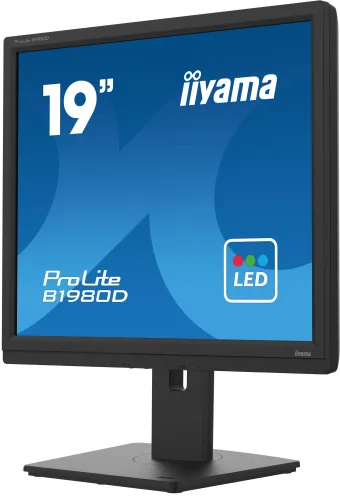 Monitor iiyama ProLite B1980D-B5 19" HD TN 60Hz 5ms