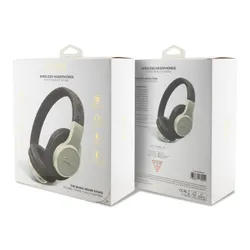 Słuchawki nauszne GUESS 4G Script Brązowy