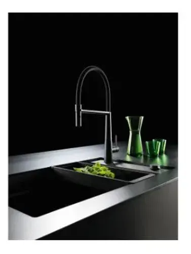 Bateria Franke Icon semi-pro Czarny Mosiądz