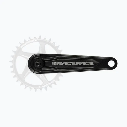 Mechanizm korbowy RACE FACE Ride 137 black