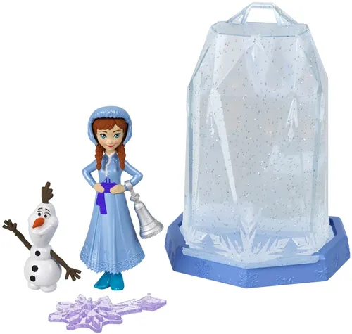 Lalka DISNEY PRINCESS Kraina Lodu Ice Reveal HRN77 (1 lalka)