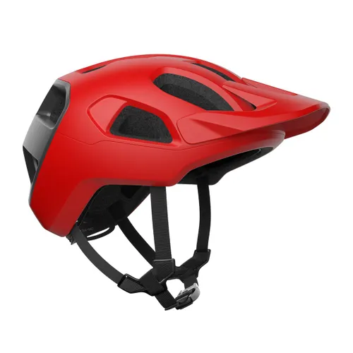 Kask rowerowy POC Cularis prismane red matt/uranium black matt