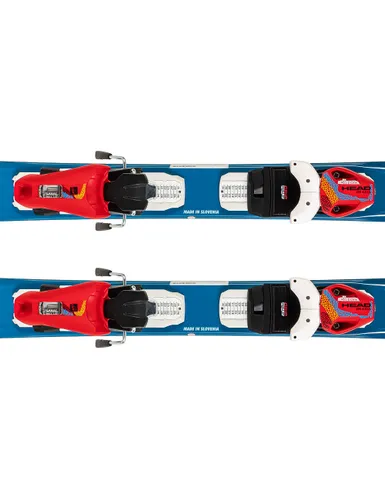 Narty dziecięce STREULE ST-JB + wiązania HEAD JRS 4.5 z GRIP WALK - Długość (cm) - 110