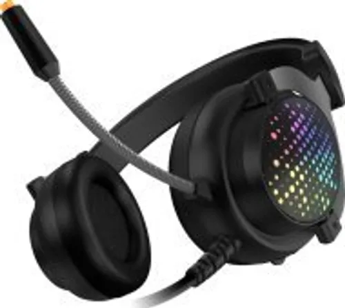 Connect IT EVOGEAR RGB Siyah Kulaklıklar (CHP-7000-BK)