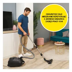 Odkurzacz HOOVER H-Energy 300 HE321PAF 011 + Szczotka All Floor Master 3w1