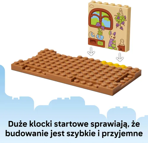 LEGO 11221 Bluey Szkoła z Ryżykiem i Blue