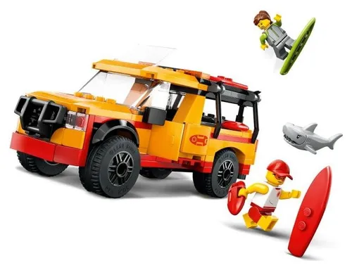 LEGO City Great Vehicles 60453 Furgonetka ratowników plażowych