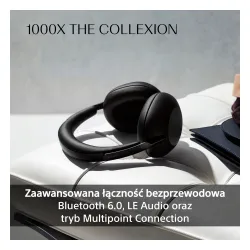 Słuchawki bezprzewodowe Sony 1000X THE COLLEXION z ANC Edycja na 10-lecie WH-1000XX Platynowo-biały