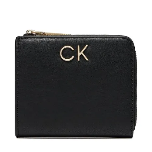 Маленький женский кошелек Calvin Klein Re-Lock для кошелька Sm K60k610781 CK Black BEH