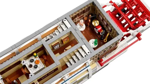 LEGO Ideas 21356 Parowiec rzeczny