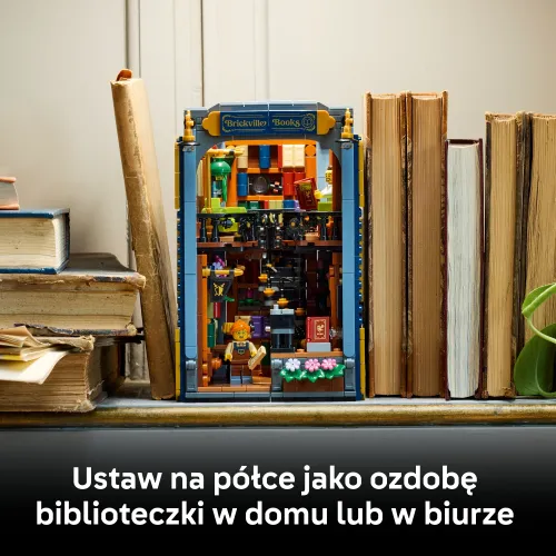 LEGO 11379 Icons Book nook: Księgarnia