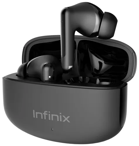 Słuchawki dokanałowe INFINIX XBUDS NC XE28 ANC Wodoodporne Czarny