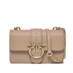 Pinko Love One Mini CL AI 23-24 PLTT 100059 A0f1 geantă Bej D01q