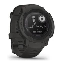 Smartwatch Garmin Instinct 2 Solar Tactical 45mm GPS черный