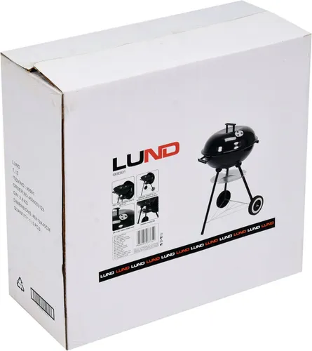 Grill węglowy LUND 99591 41 cm