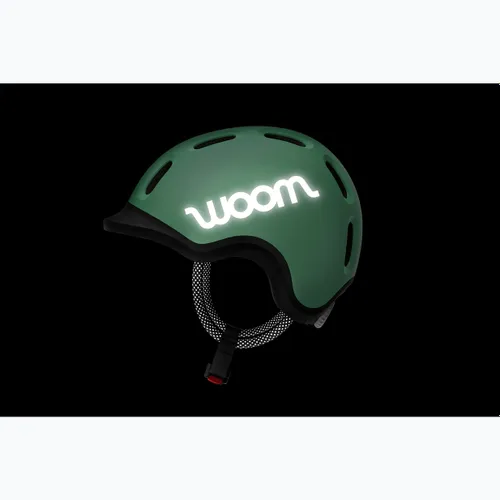 Kask rowerowy dziecięcy woom Ready mint