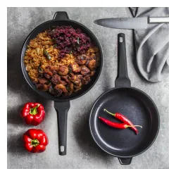 GERLACH Monolit 2 szt. - zestaw patelni ceramicznych