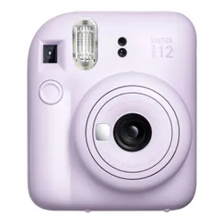 Камера Fujifilm Instax Mini 12 (фиолетовый) + чехол + альбом