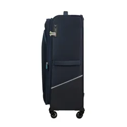 Большой чемодан American Tourister SUMMERRIDE EXP-navy