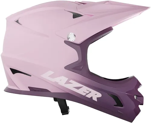 Kask rowerowy LAZER Phoenix+ Fioletowy mat Full Face (rozmiar XS)