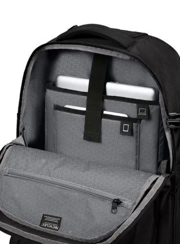 Рюкзак / сумка на колесиках Samsonite Roader 17,3" - deep black