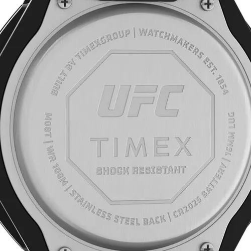 Timex UFC Colossus TW2V55200 Siyah Saati