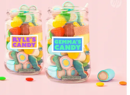 Drukarka HP Sprocket Panorama Różowy