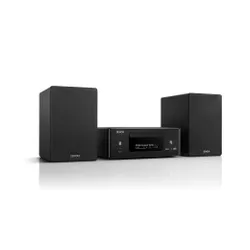 Wieża Denon CEOL N12DAB (RCDN-12DAB + SC-N10) 120W Wi-Fi Bluetooth AirPlay Radio FM, DAB+, Internetowe Czarny