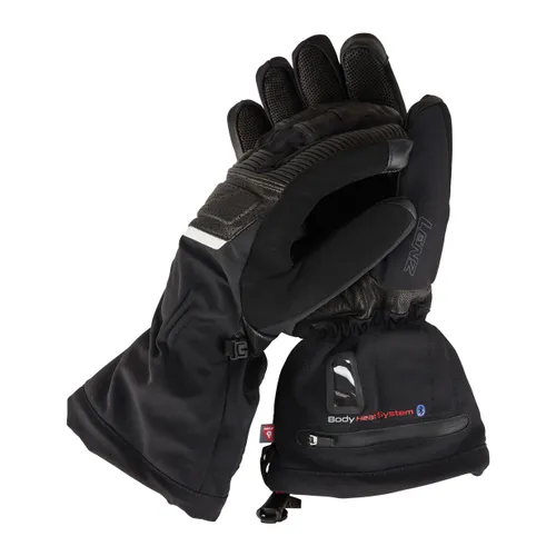 Rękawice narciarskie męskie Lenz Heat Glove 6.0 Finger Cap black