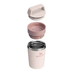Kubek termiczny Stanley Cafe-To-Go Travel Mug 0,23 l - rose quartz